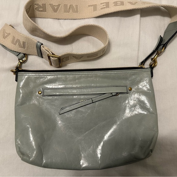 Like New  Isabel Marant Nessah Wardy Leather Crossbody Bag - Picture 1 of 10